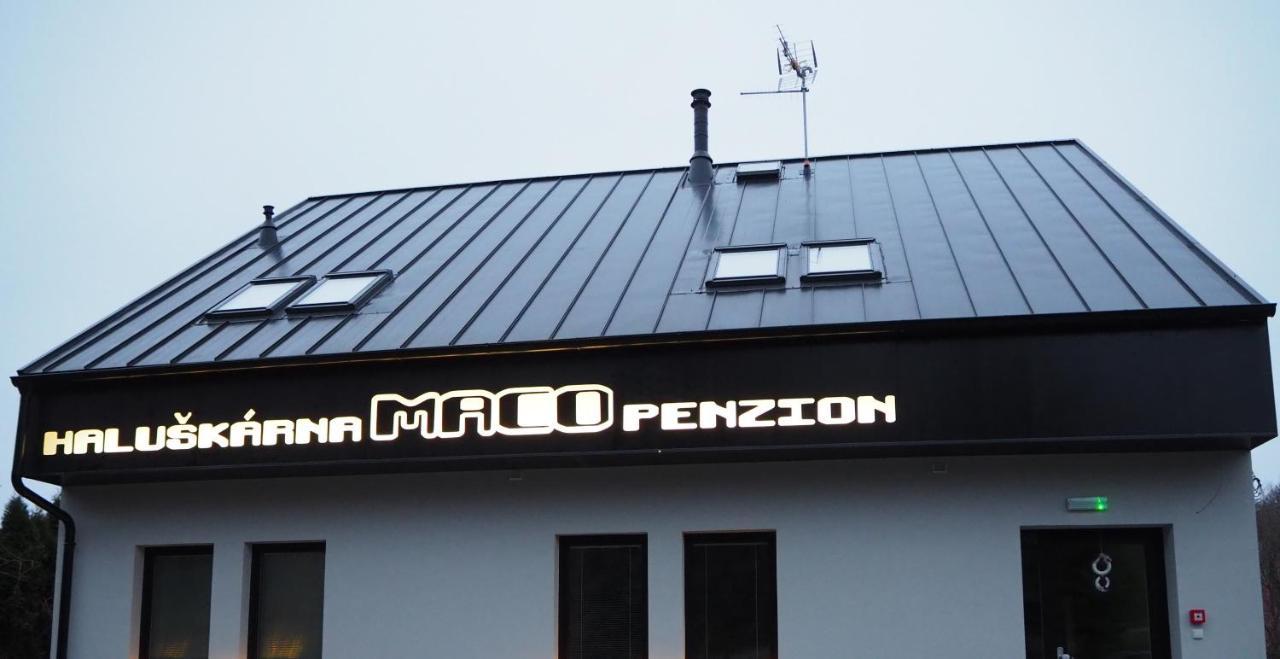Penzion Maco Buchlovice Exterior foto